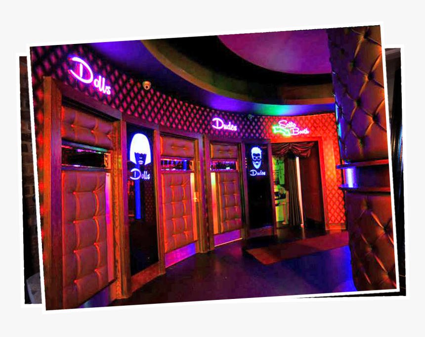 Icon Customised Toilet Cubicles - Night Club Toilets Design, HD Png Download, Free Download