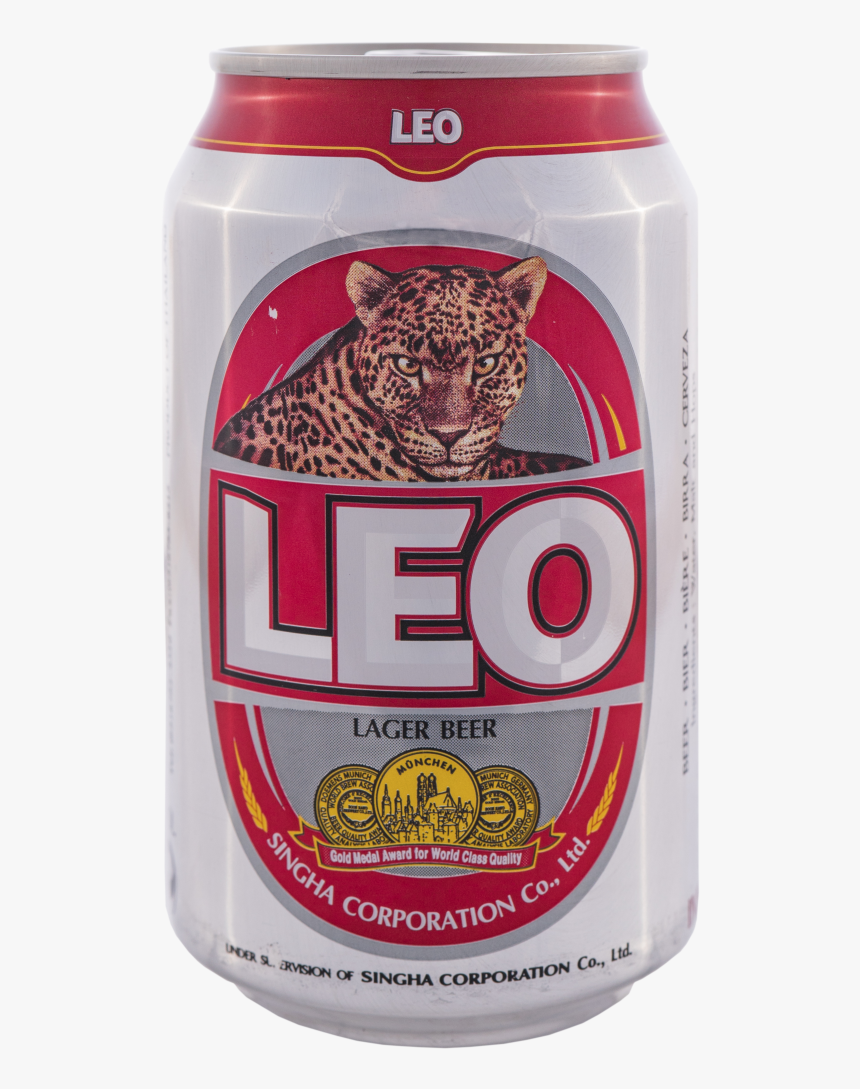 Beer Can Png - Leo Beer, Transparent Png, Free Download