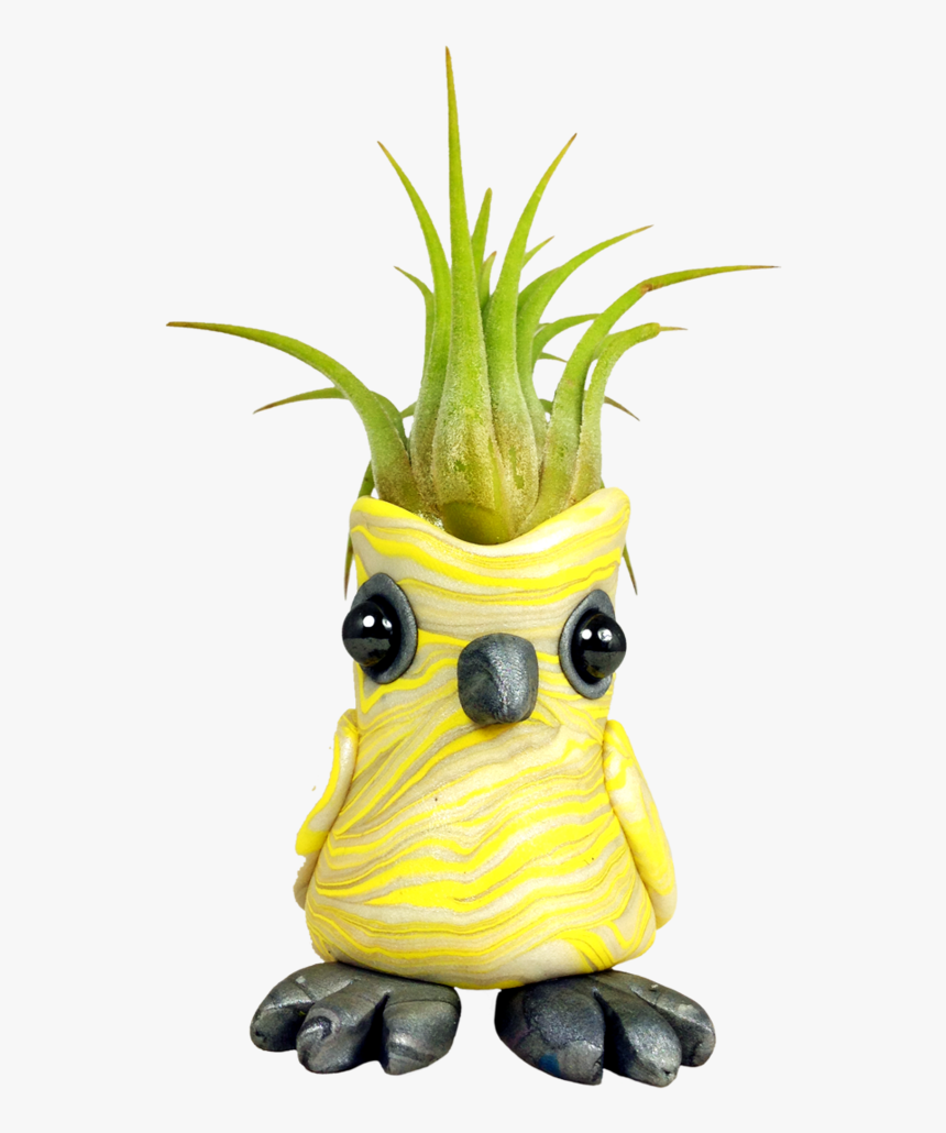 Cockatoo Figurine - Pineapple, HD Png Download, Free Download