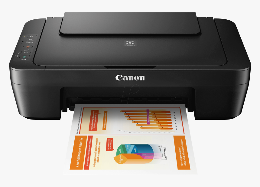 Printer,output Device,inkjet Printing,laser Printing,electronic - Canon Mg2525, HD Png Download, Free Download