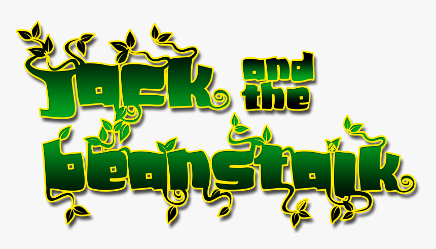 Jack And The Beanstalk - Jack And The Beanstalk Title, HD Png Download, Free Download