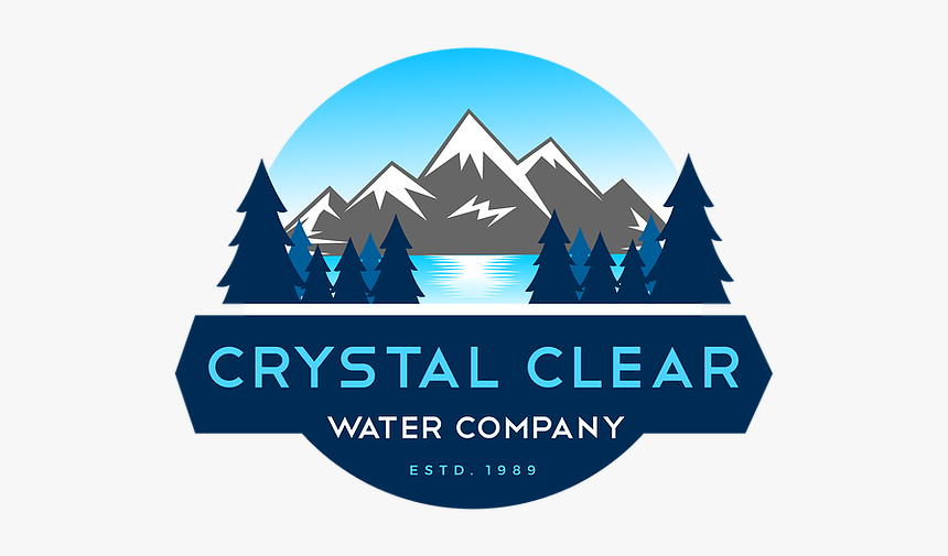 Crystal Clear Water 1 Company - Graphic Design, HD Png Download, Free Download