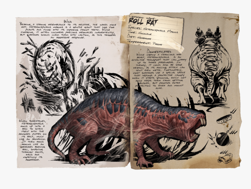 Ark Survival Evolved Rat, HD Png Download, Free Download