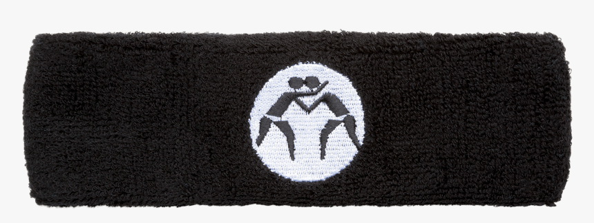 Wrestlingmart Headband Black White Main - White And Black Wrestling Mart Logo, HD Png Download, Free Download
