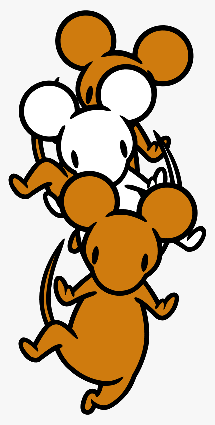 Rhythm Heaven Rat Race - Rhythm Heaven Megamix Rat, HD Png Download, Free Download