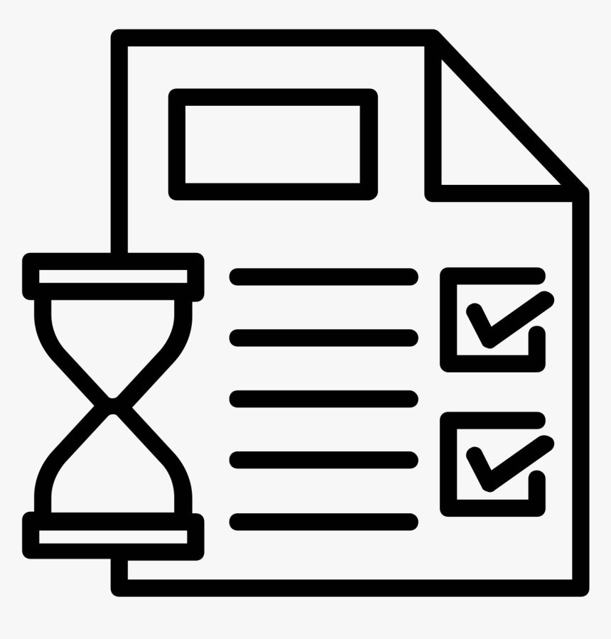 Time Frequency Icon Clipart , Png Download - Script Writing Icon Png, Transparent Png, Free Download