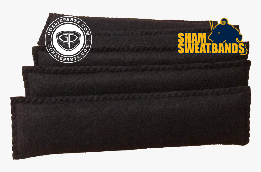 Black Original Sham Sweatband Goalieparts Exclusive - Sham Sweatbands, HD Png Download, Free Download