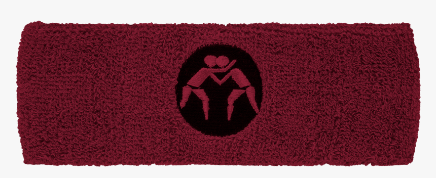 Wrestlingmart Headband Maroon Black Main - Carpet, HD Png Download, Free Download