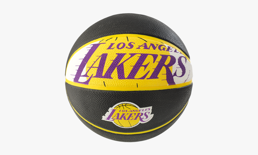 Spalding Nba Los Angeles Lakers Team Logo Basketball - La Lakers, HD Png Download, Free Download