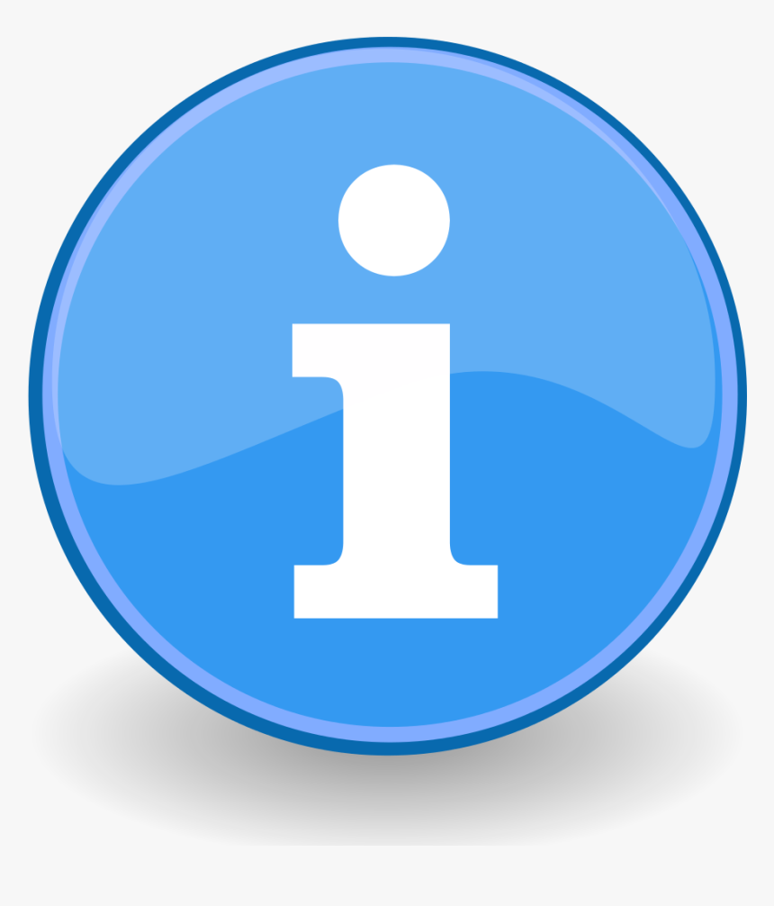 Blue Notice Icon, HD Png Download, Free Download