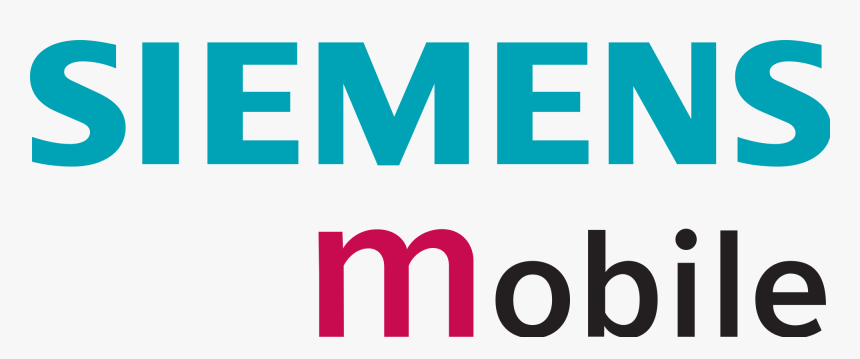 Siemens Mobile Logo Transparent, HD Png Download, Free Download