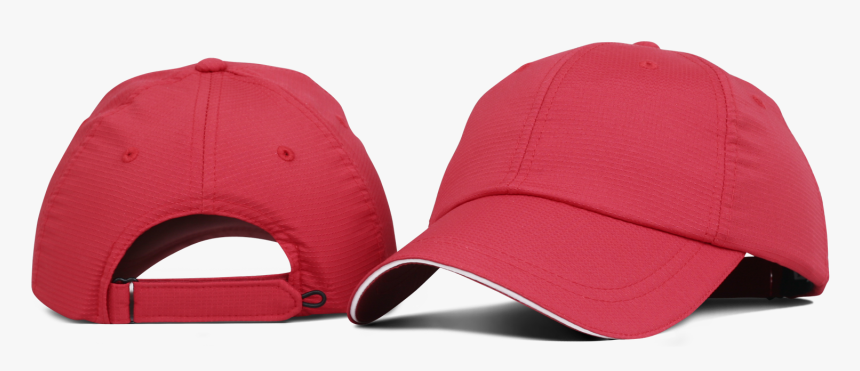 Red/white - Baseball Cap, HD Png Download, Free Download