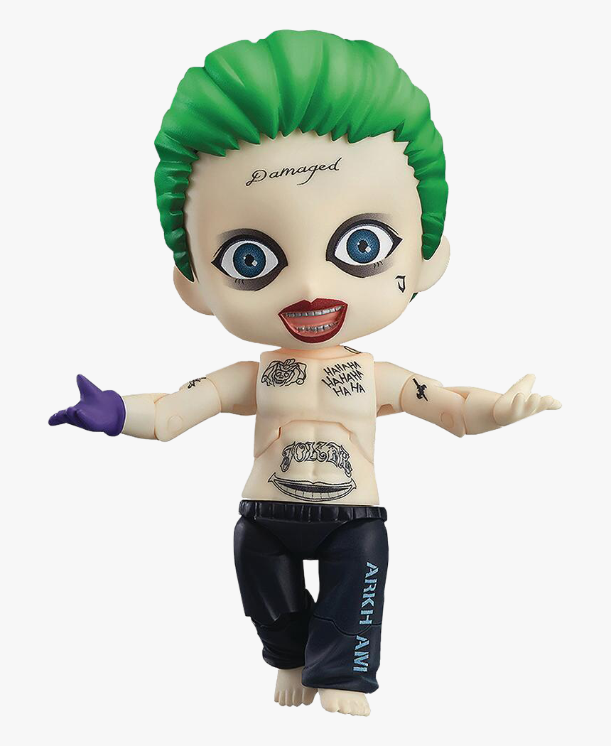 Transparent Action Figure Png - Joker Nendoroid, Png Download, Free Download