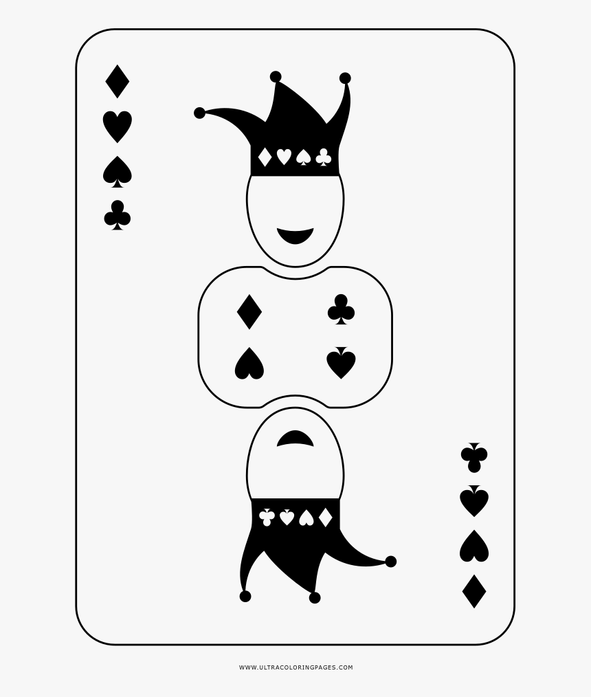 Joker Card Png, Transparent Png, Free Download