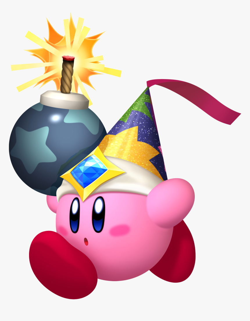 Kirby Bomb Ability, HD Png Download, Free Download