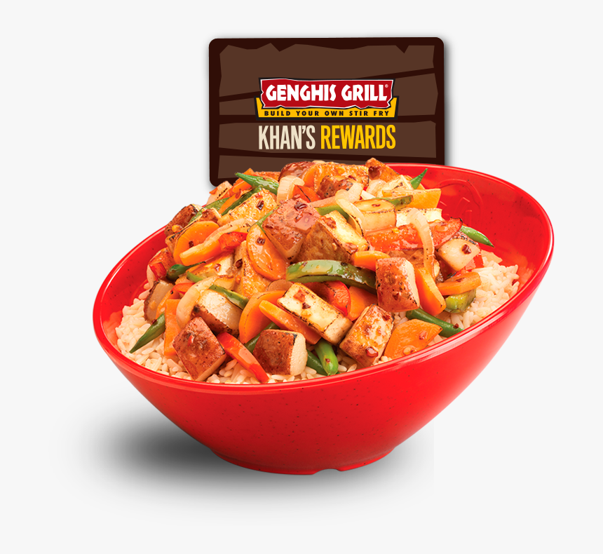 Khan's Krunch Genghis Grill, HD Png Download, Free Download