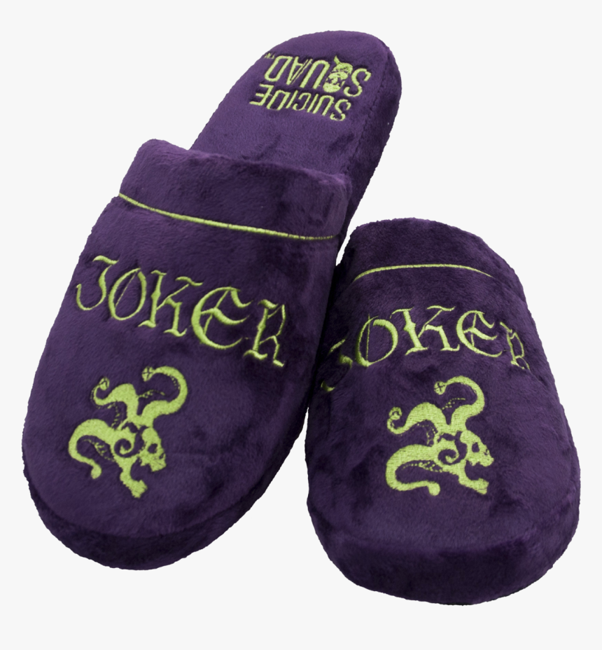 Joker Slippers, HD Png Download, Free Download