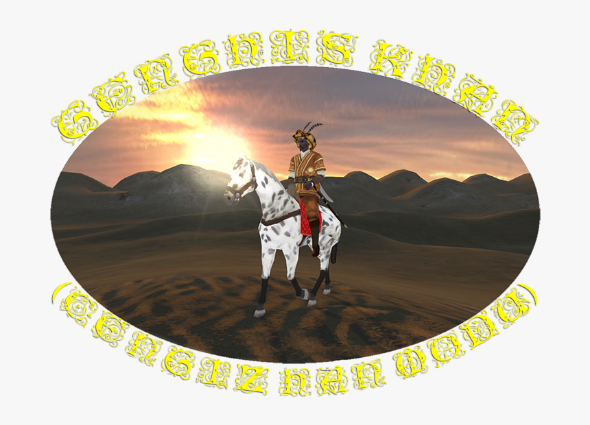 Mod Genghis Khan - Stallion, HD Png Download, Free Download