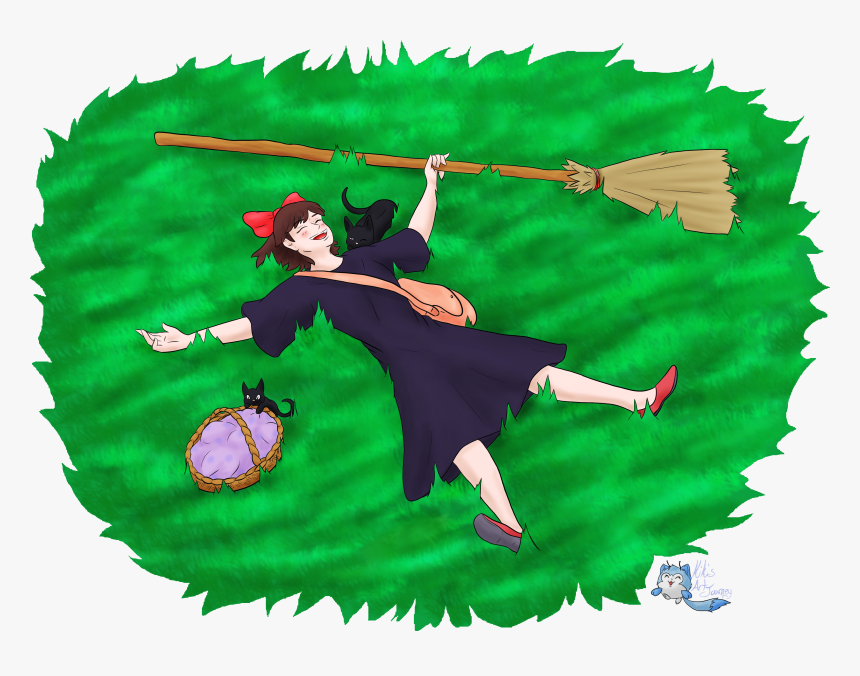 Kiki"s Delivery Service 30th Anniversary - Illustration, HD Png Download, Free Download
