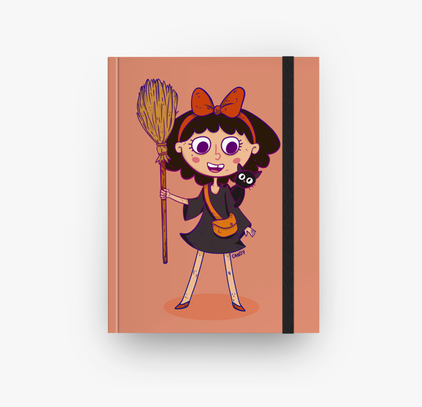 Caderno Kiki"s Delivery Service De Franciane Bourscheidtna - Kiki's Delivery Service, HD Png Download, Free Download