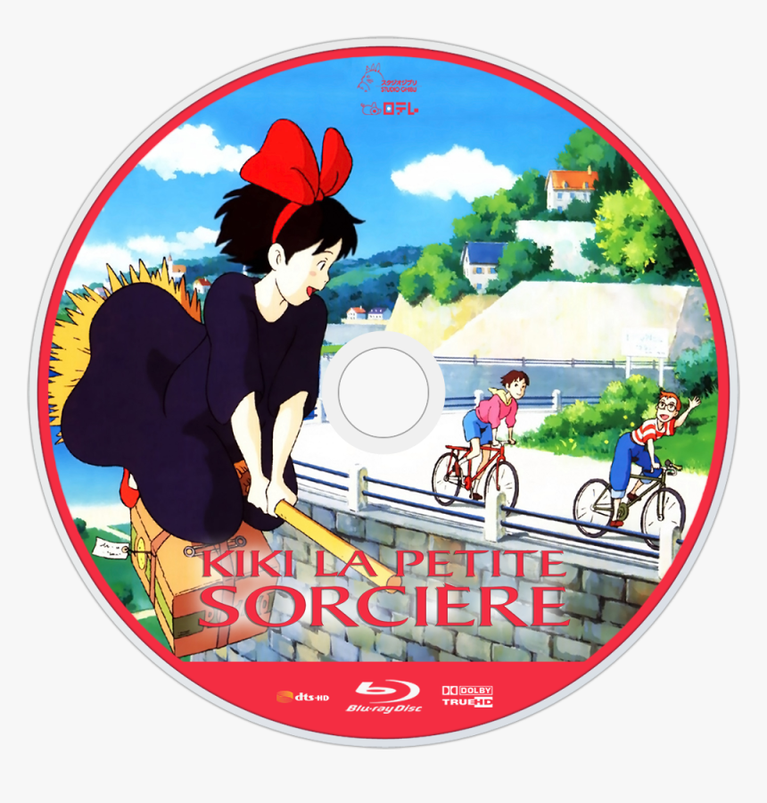 Kiki"s Delivery Service Bluray Disc Image - Kikis Delivery Service, HD Png Download, Free Download