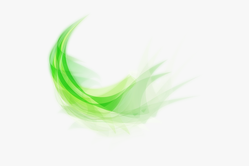 Green Abstract Lines Png Transparent Image - Green Abstract Lines Png, Png Download, Free Download