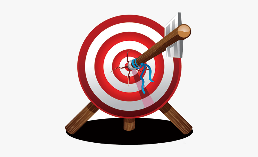 Shooting Target Arrow Target Corporation Clip Art - Tiro Al Blanco, HD Png Download, Free Download