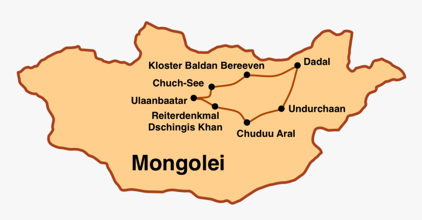 Hiking Tour To The East Of Mongolia - Grab Von Dschingis Khan, HD Png Download, Free Download