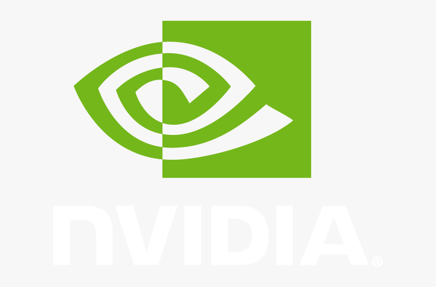 Green Black Swirl Eye Logo 4 By Sandra - Nvidia Logo, HD Png Download, Free Download