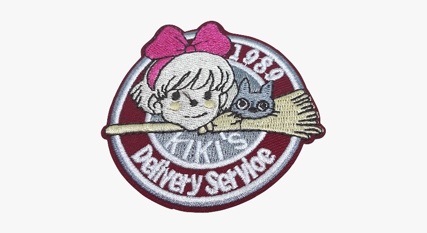 Kiki Delivery Service Iron On Patch - Emblem, HD Png Download, Free Download