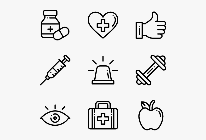 Healthcare And Medical - Makeup Icon, HD Png Download, Free Download