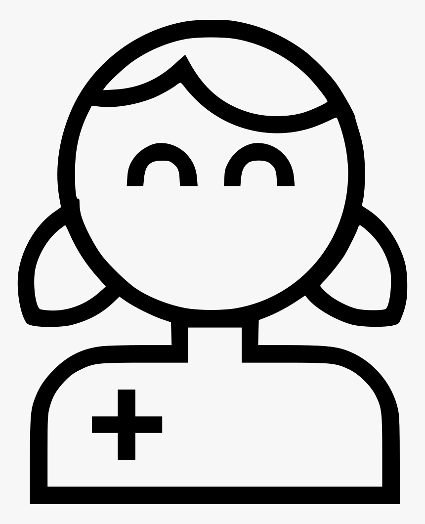 Transparent Woman Outline Png - Medical Assistant Icon Free, Png Download, Free Download