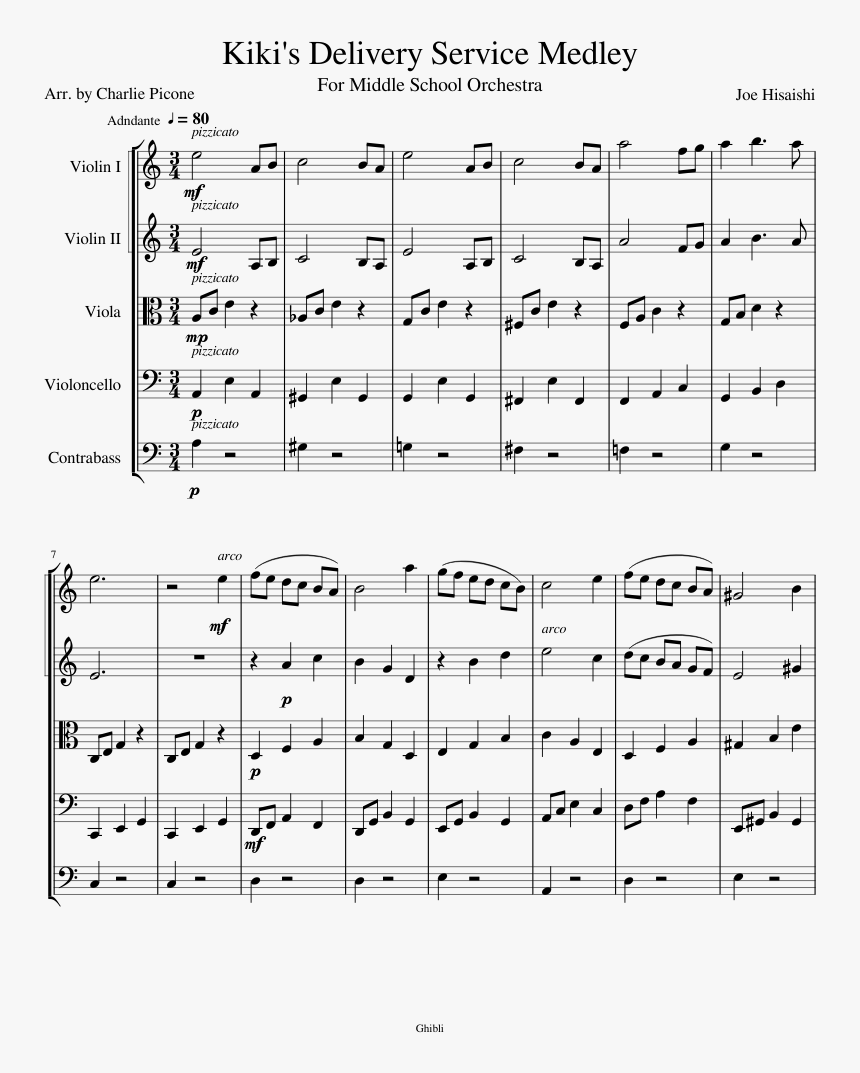 Shostakovich Prelude For Cello And Viola Sheet Music, HD Png Download, Free Download