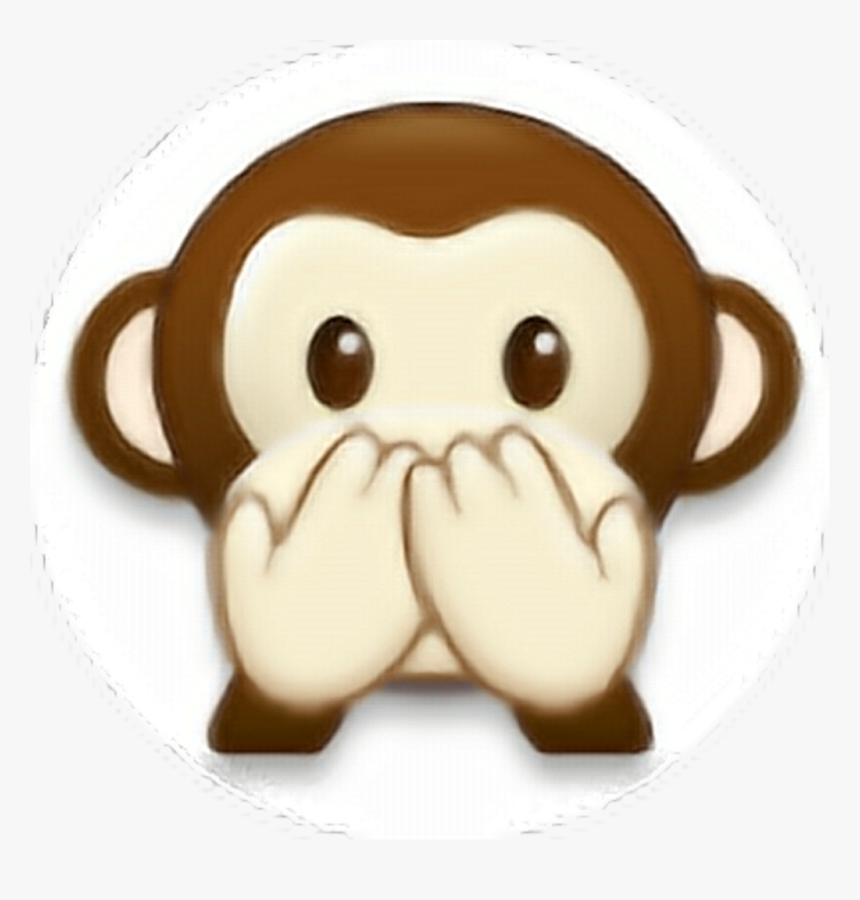Monkey Emoji Samsung , Png Download - Speak No Evil Monkeys Emoji Samsung, Transparent Png, Free Download