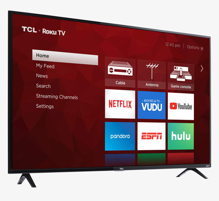 Tcl 49 Inch Tv, HD Png Download, Free Download