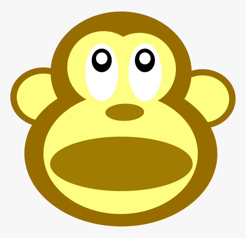 Monkey Ape Smiley Pile Of Poo Emoji Finger - Pile Of Poo Emoji, HD Png Download, Free Download