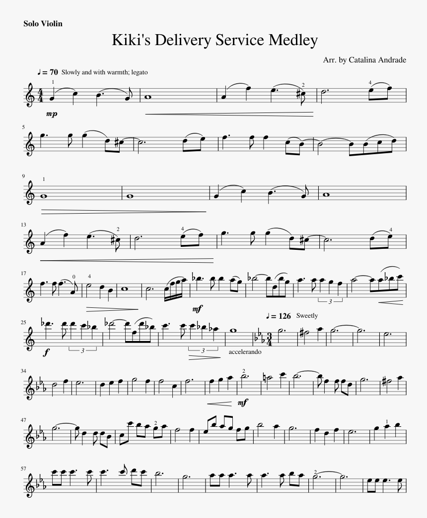 Christmas Medley Flute Sheet Music, HD Png Download, Free Download