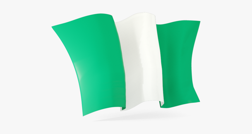 Download Flag Icon Of Nigeria At Png Format - Nigeria Flag Waving Png, Transparent Png, Free Download