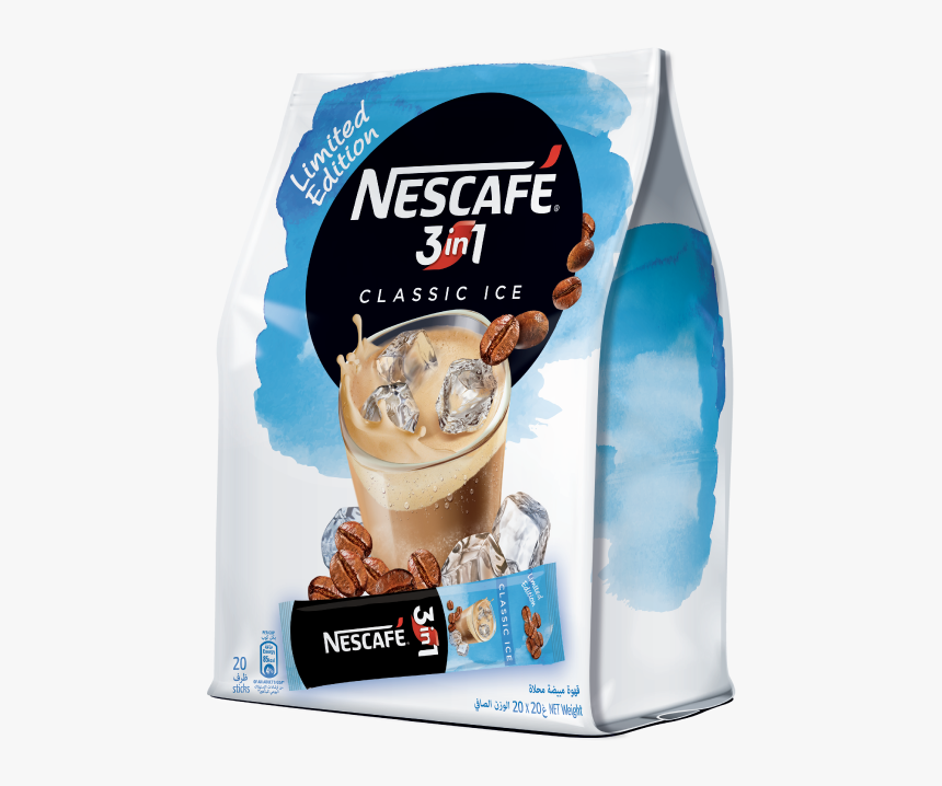Nescafe 3 In 1 Ice, HD Png Download, Free Download