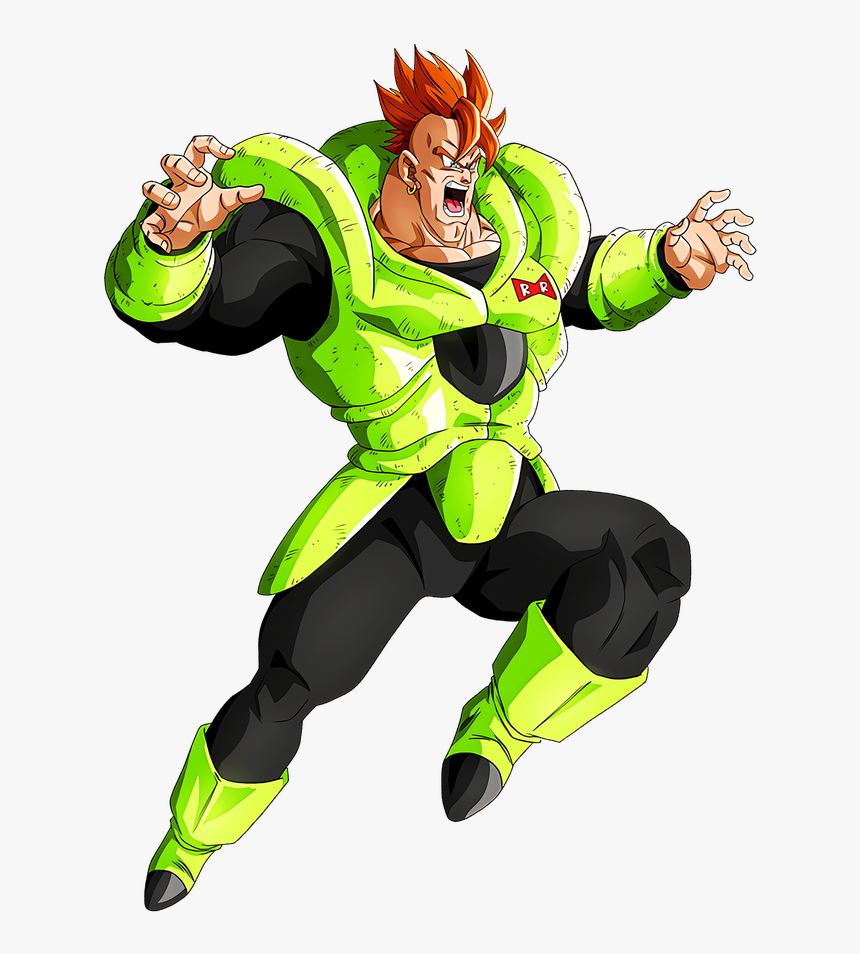 Dragon Ball Z Androide 16, HD Png Download, Free Download