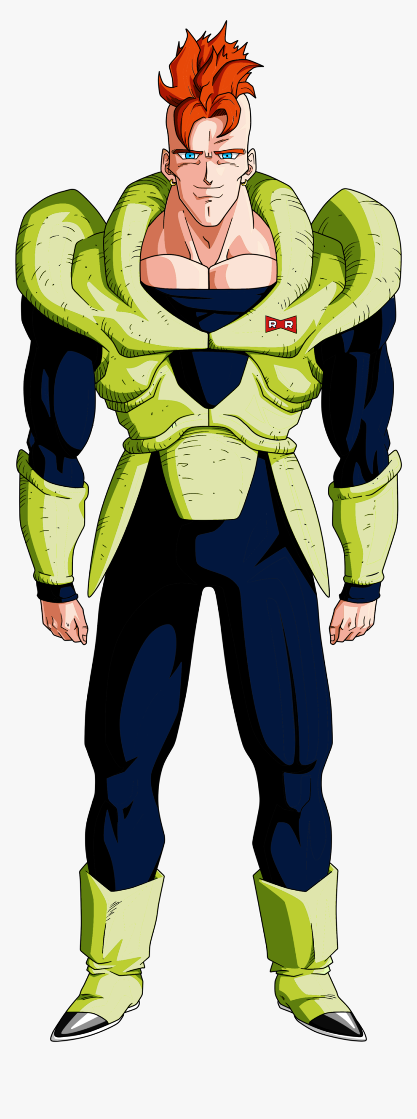 Dragon Ball Androide 16 , Png Download - Dragon Ball Androide 16, Transparent Png, Free Download