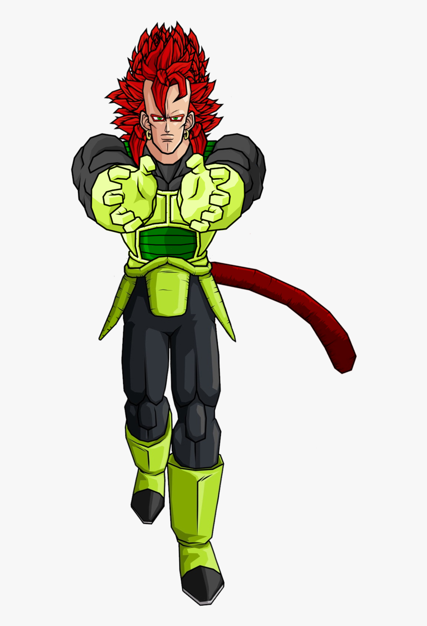 Ssj4 Super Android 16 By - Dragon Ball Android 16 Super, HD Png Download, Free Download