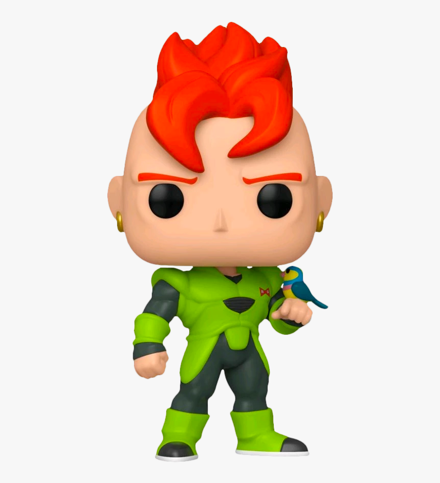 Android 16 Funko Pop, HD Png Download, Free Download