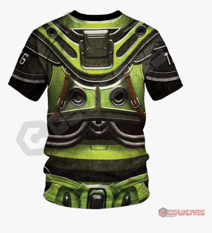 Android 16 Dbz Compression Shirt, HD Png Download, Free Download
