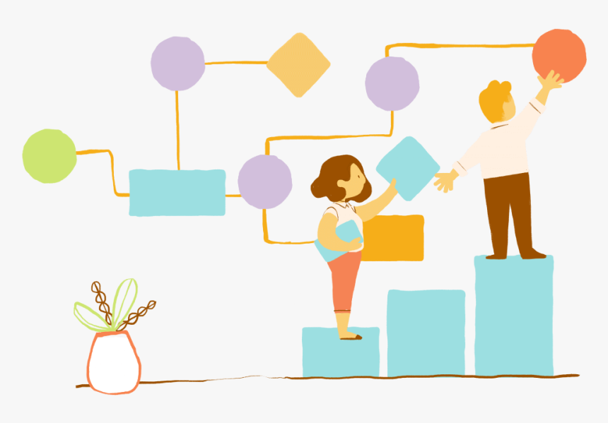 Transparent Proceso Png - Business Process Flow Clipart, Png Download, Free Download