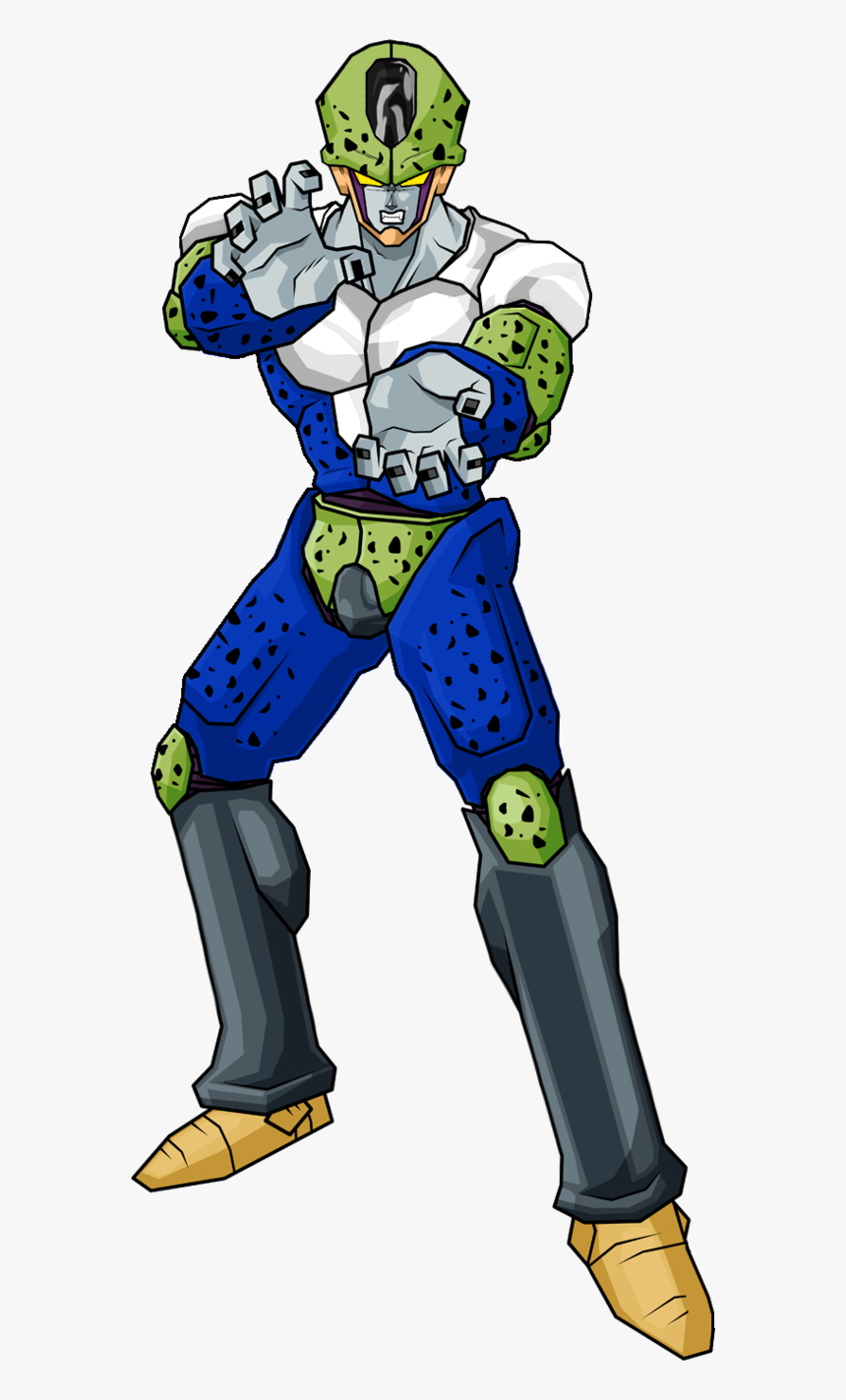 Cell 13 By Db Own Universe Arts-d3ffjpv - Cell Android 13 Absorbed, HD Png Download, Free Download