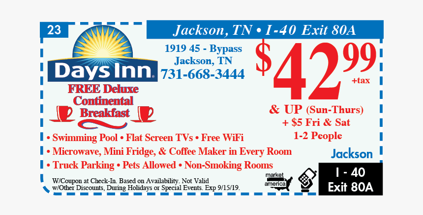 Days Inn, HD Png Download, Free Download