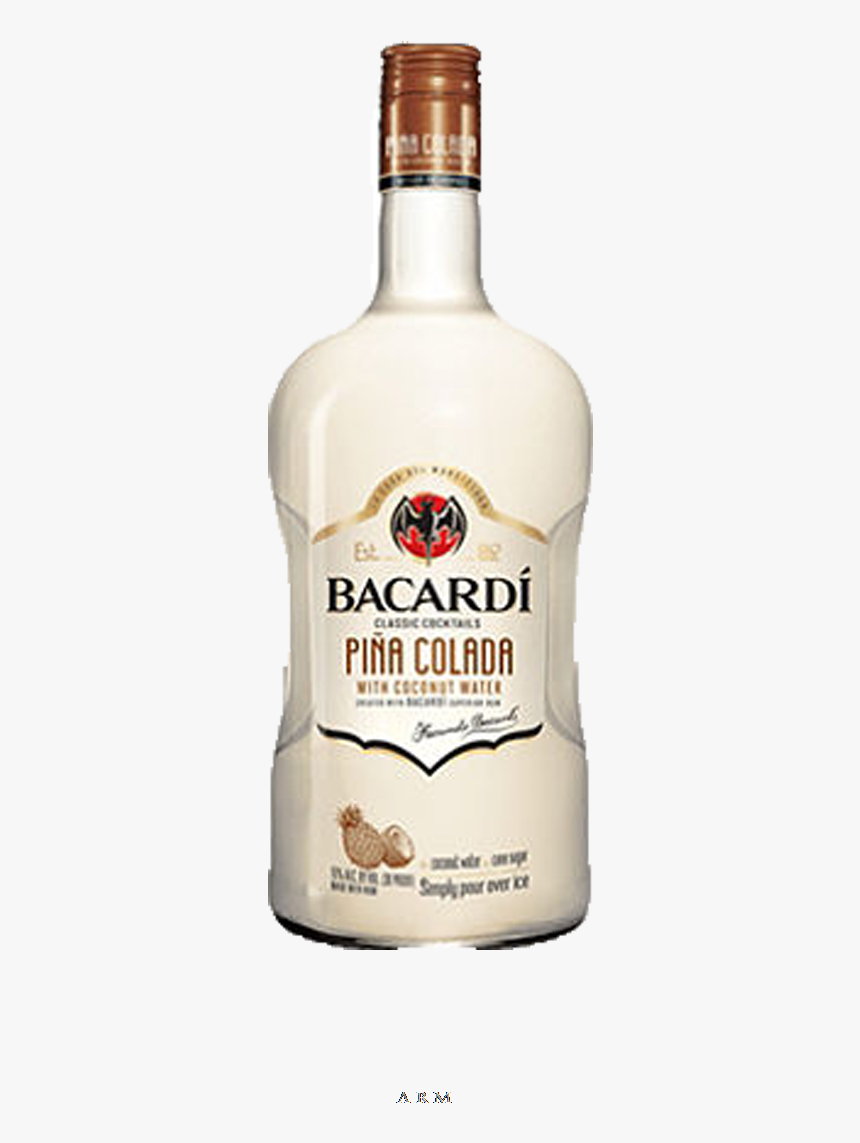 Bacardi Pina Colada With Cream, HD Png Download, Free Download