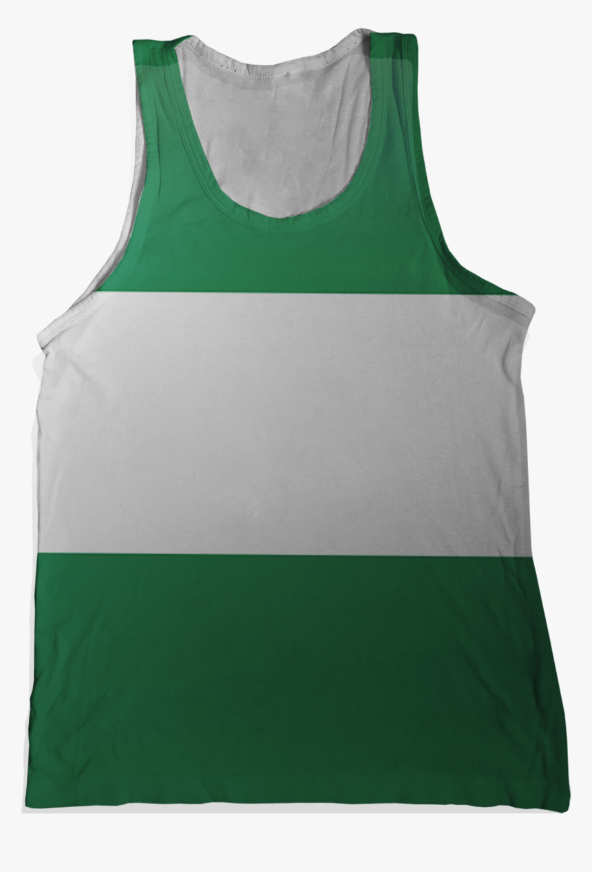 Nigeria Flag Tank Top - Active Tank, HD Png Download, Free Download