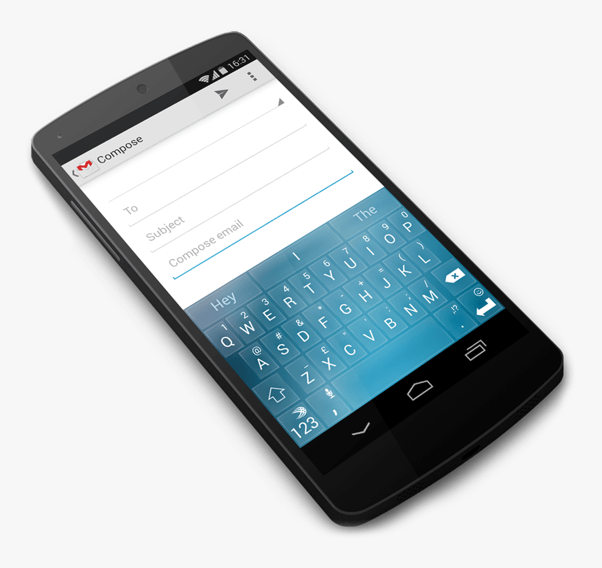 Android Keyboard Mobile Swift, HD Png Download, Free Download